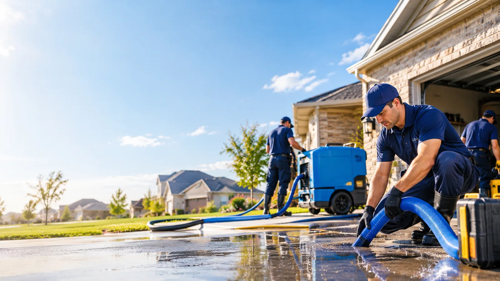 Sewage Backup Cleanup in Maryville, IL near me